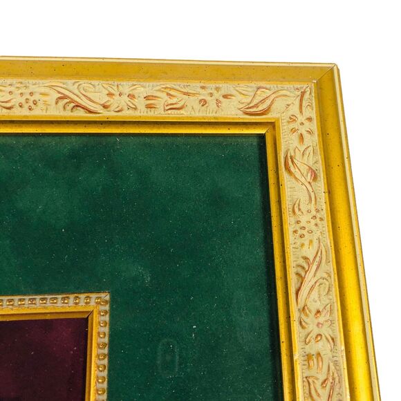 Lena Liu Art Tile Lot 2 Signed Limited Floral Iris Hydrangea Bouquet Numbered - Picture 9 of 10